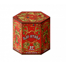 Жар-птица 37 залпов 1,2"  Батарея салютов